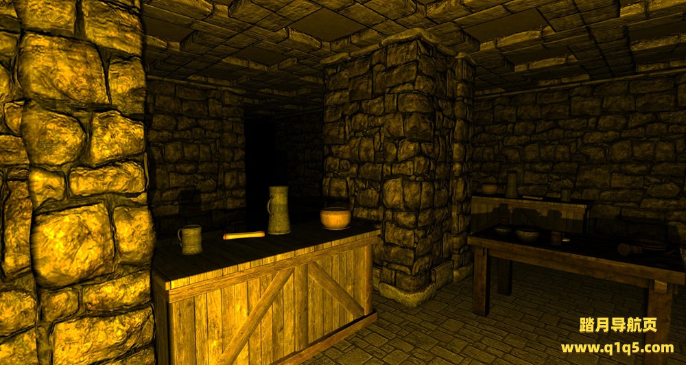 Oculus Quest 游戏《恐怖大厅》Dreadhalls