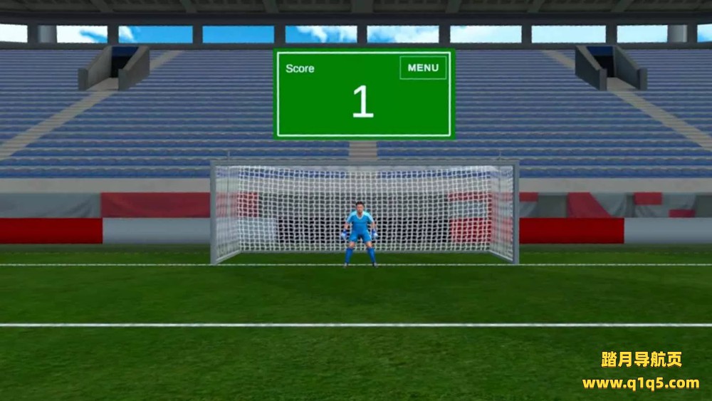 Oculus Quest 游戏《十一个进球》Eleven goals