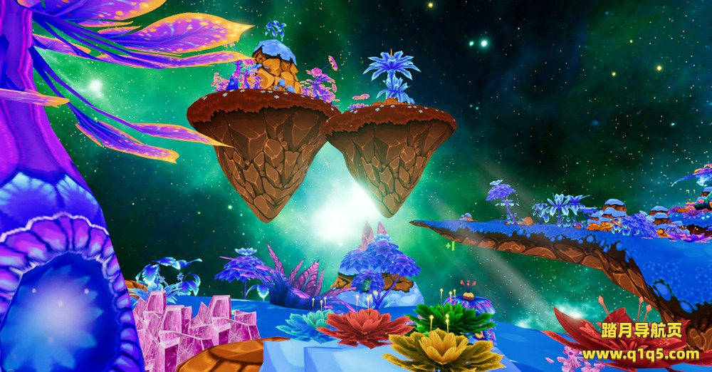Oculus Quest 游戏《星尘VR》Stardust VR