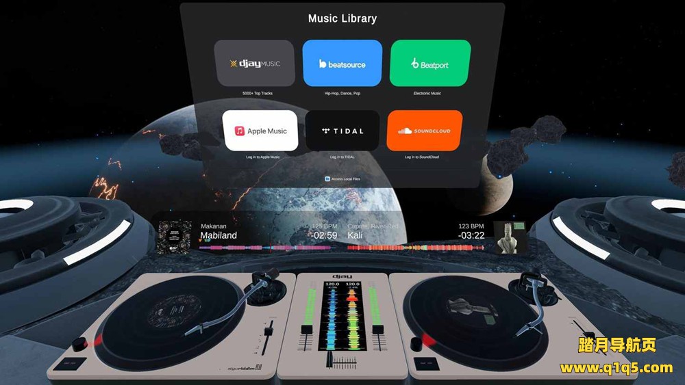 Meta Quest 游戏《超级DJ》djay
