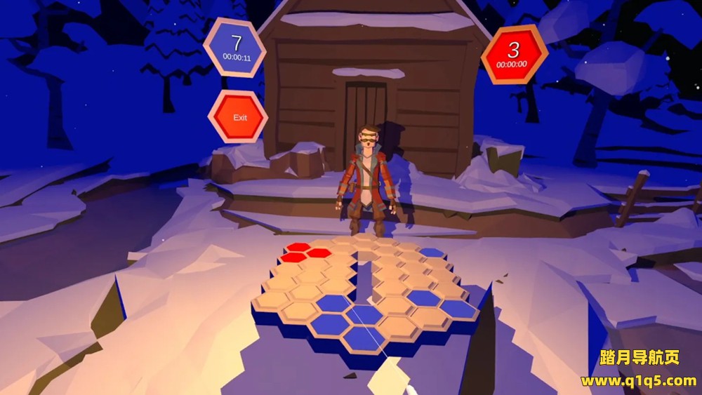 Meta Quest 游戏《六角战略》Hexagon Ultra