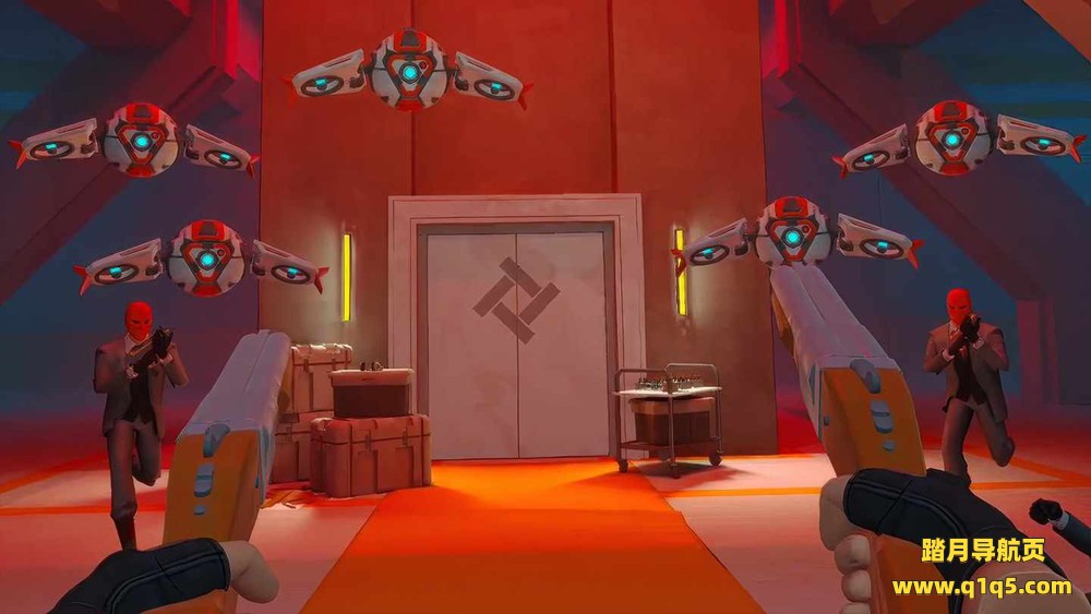 Meta Quest 游戏《动作英雄》Action Hero