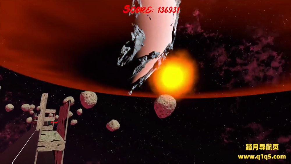Oculus Quest 游戏《空间粉碎》Smash Runner