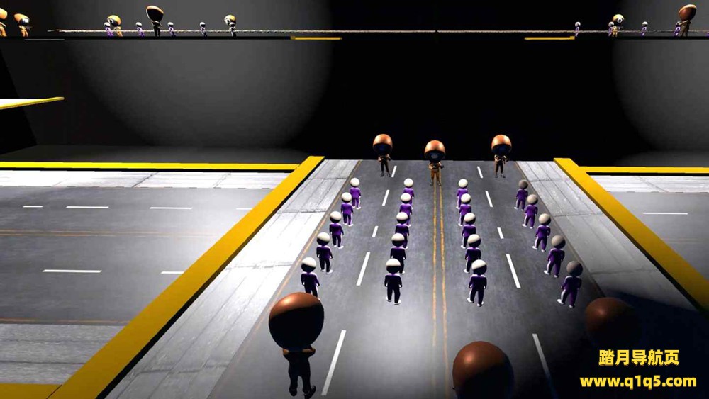 Oculus Quest 游戏《鱿鱼游戏》Squat Game VR