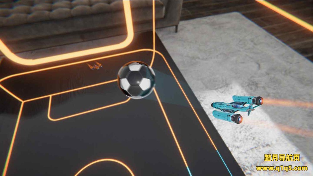 Meta Quest 游戏《超音速联盟》Supersonic League