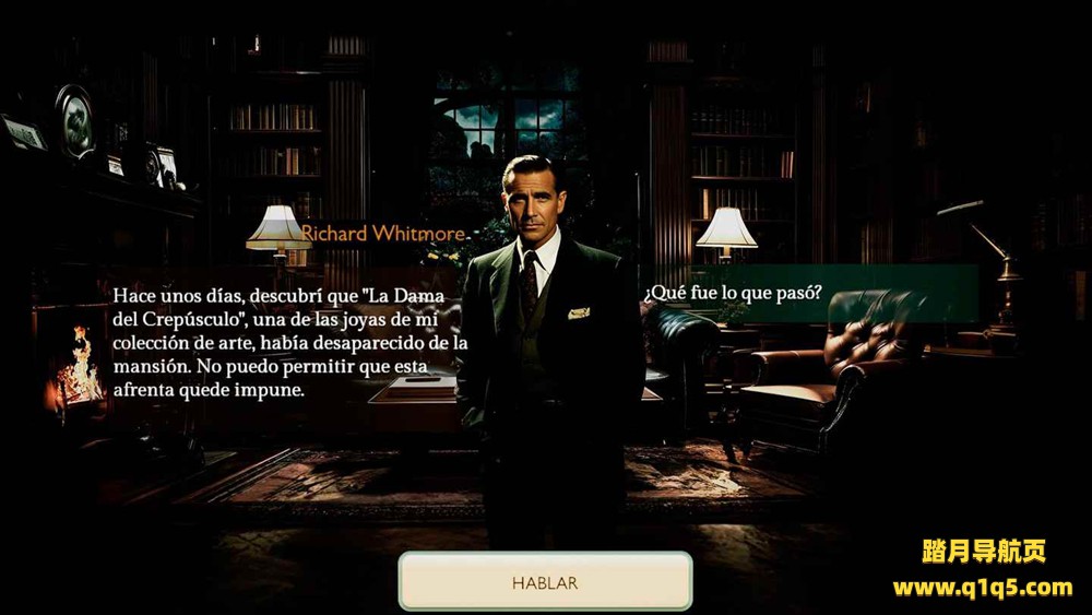 Oculus Quest 游戏《午夜的沉默证人》Midnights Silent Witness