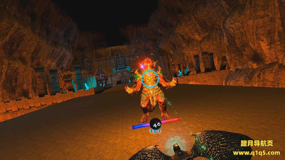 Oculus Quest 游戏《极乐世界试炼》Elysium Trials