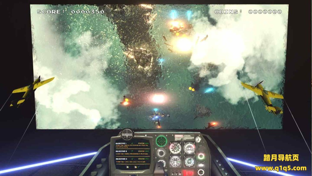 Oculus Quest 游戏《飞行堡垒》1976 Back To Midway