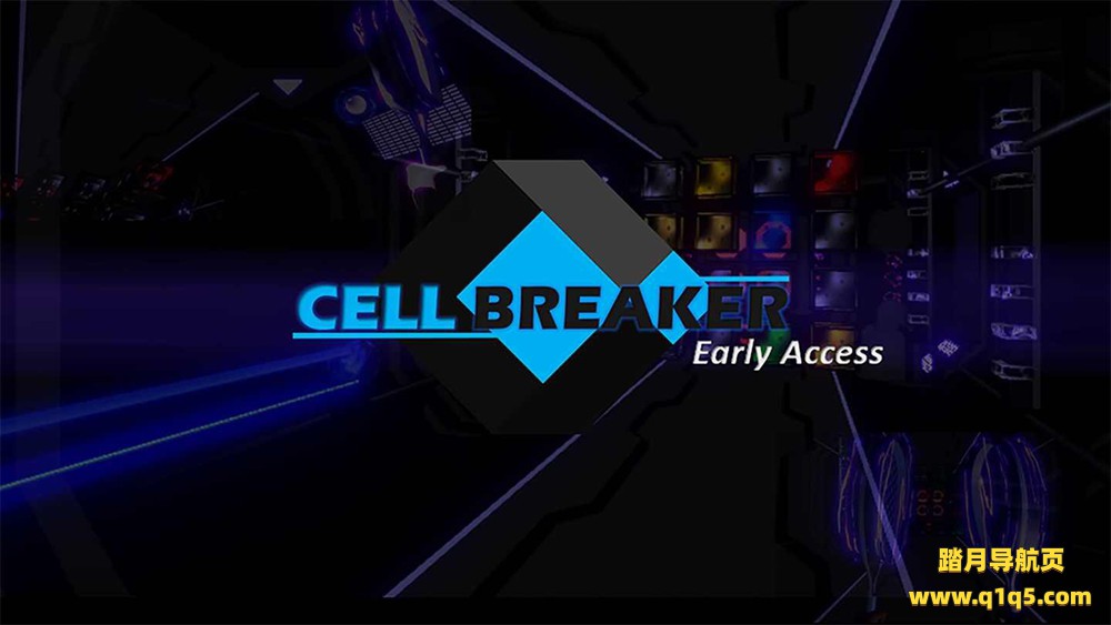 Oculus Quest 游戏《细胞破碎机》Cell Breaker