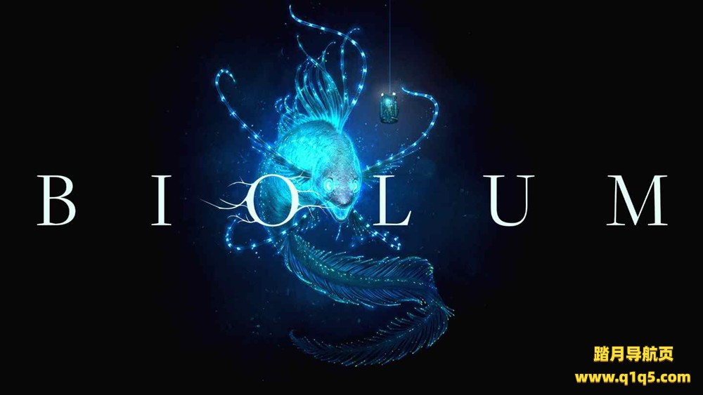 Meta Quest 游戏《蓝色深渊》Biolum