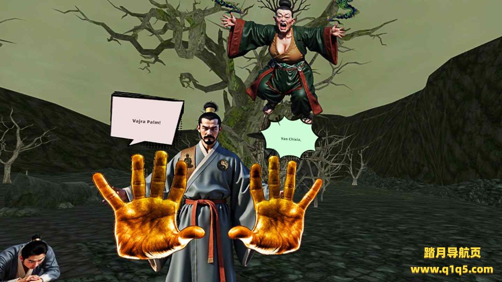 Meta Quest 游戏《华丽的幽灵》Gorgeous Ghost