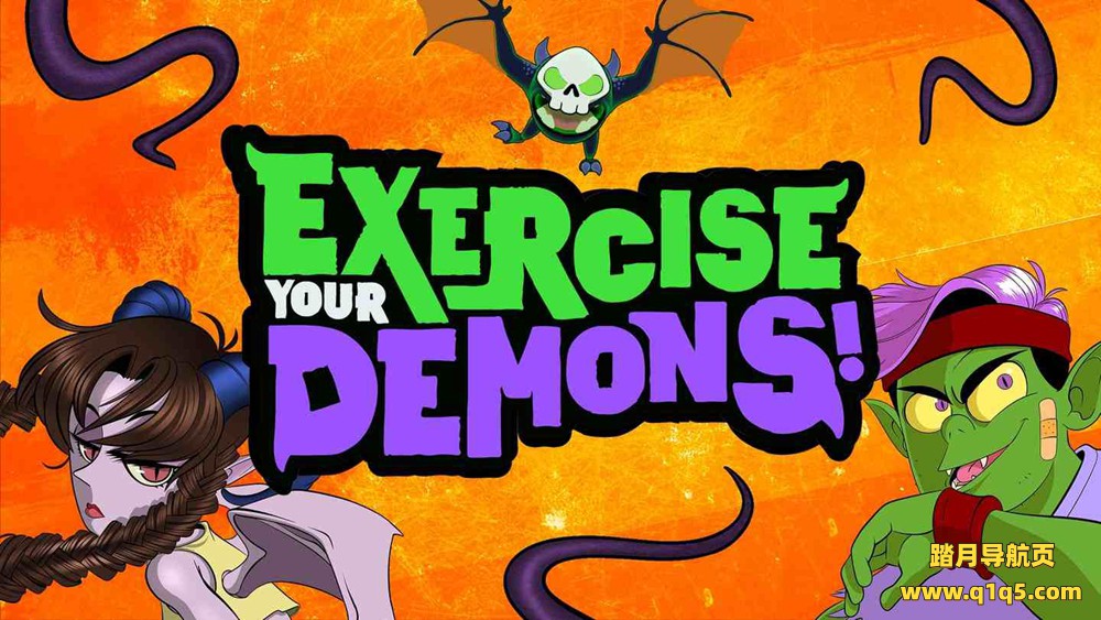 Oculus Quest 游戏《锻炼你的恶魔》Exercise Your Demons