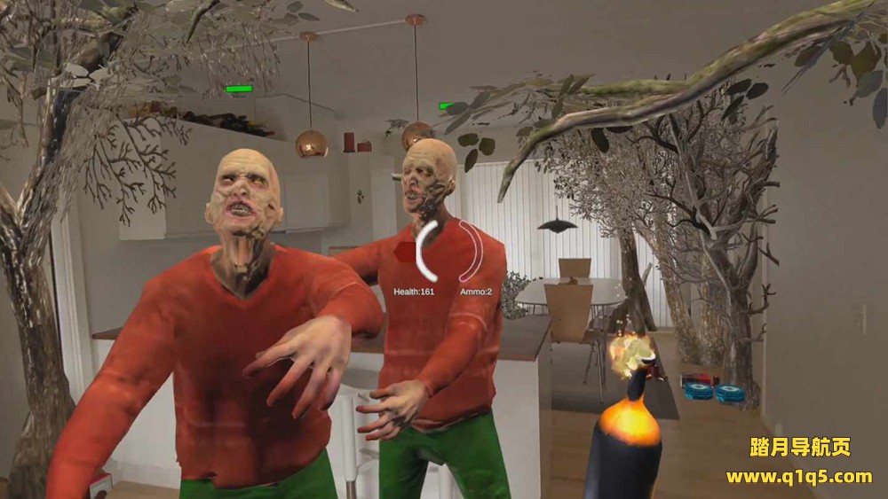 Oculus Quest 游戏《真实僵尸》Zombie Reality