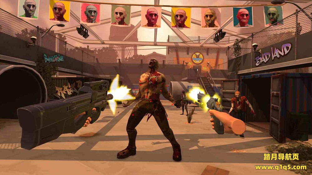 Oculus Quest 游戏《僵尸之地：弹无虚发》Zombieland-Headshot Fever