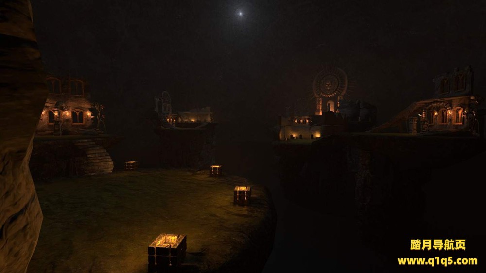 Oculus Quest 游戏《黑暗巢穴》Dark Den