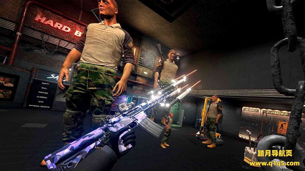 Meta Quest 游戏《坚硬的子弹VR》HARD BULLET