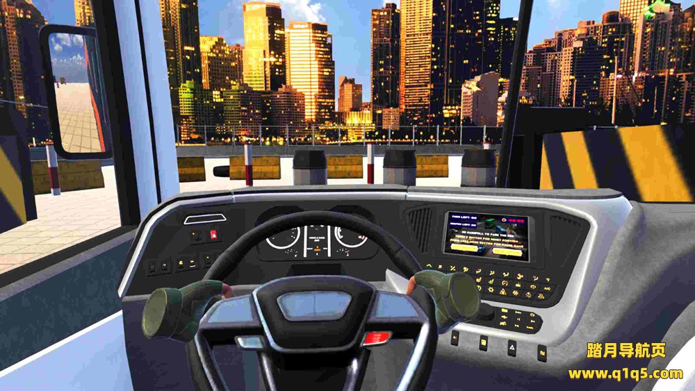 Meta Quest 游戏《公交车停车 VR：公交车模拟》Bus Parking VR - Bus Simulator