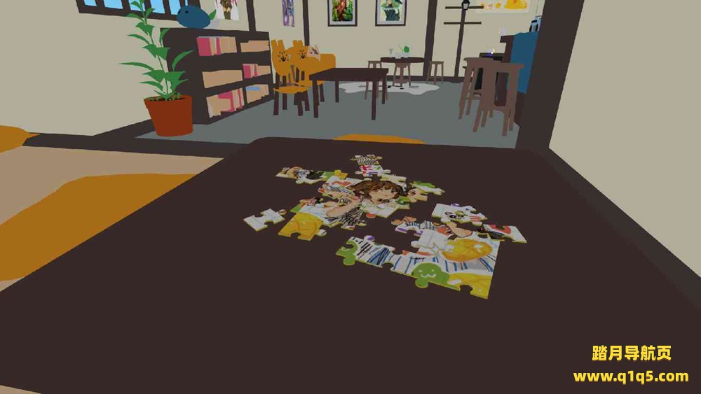 Oculus Quest 游戏《拼图咖啡馆 VR》Puzzle Cafe VR