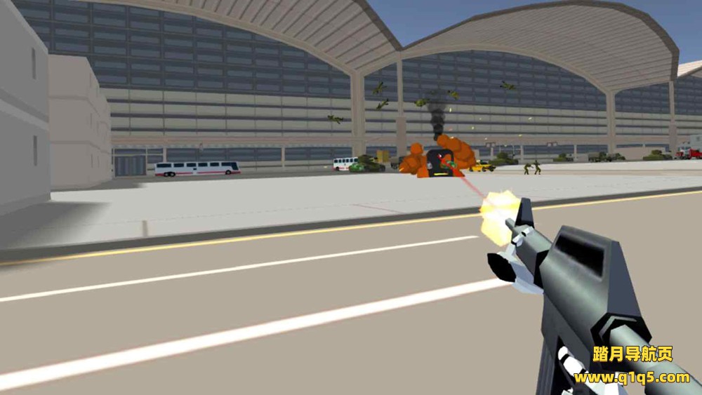 Meta Quest 游戏《黑帮城市》Gangster City