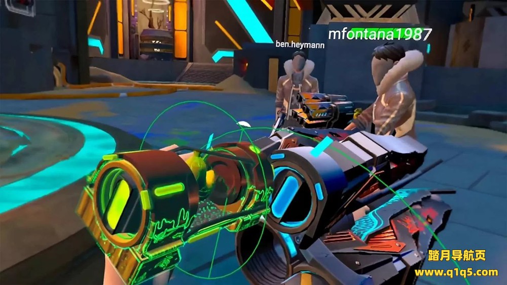 Oculus Quest 游戏《点射大战》Shootout VR