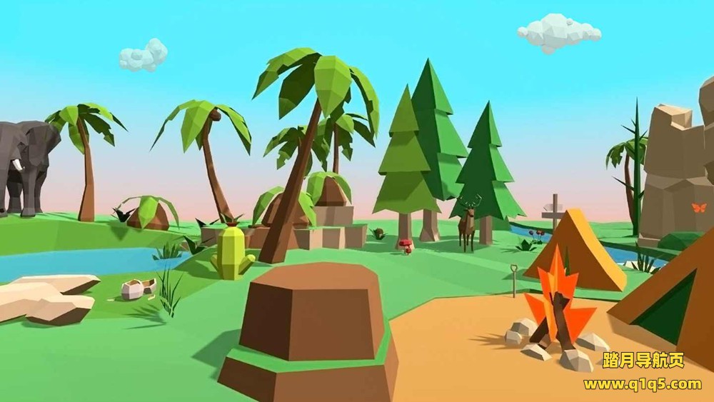 Oculus Quest 游戏《Humpty Dumpty Pooh》矮胖的维尼