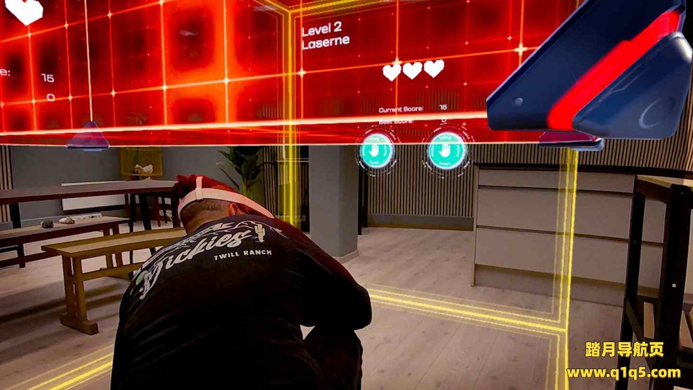 Meta Quest 游戏《激光矩阵》Laser Matrix