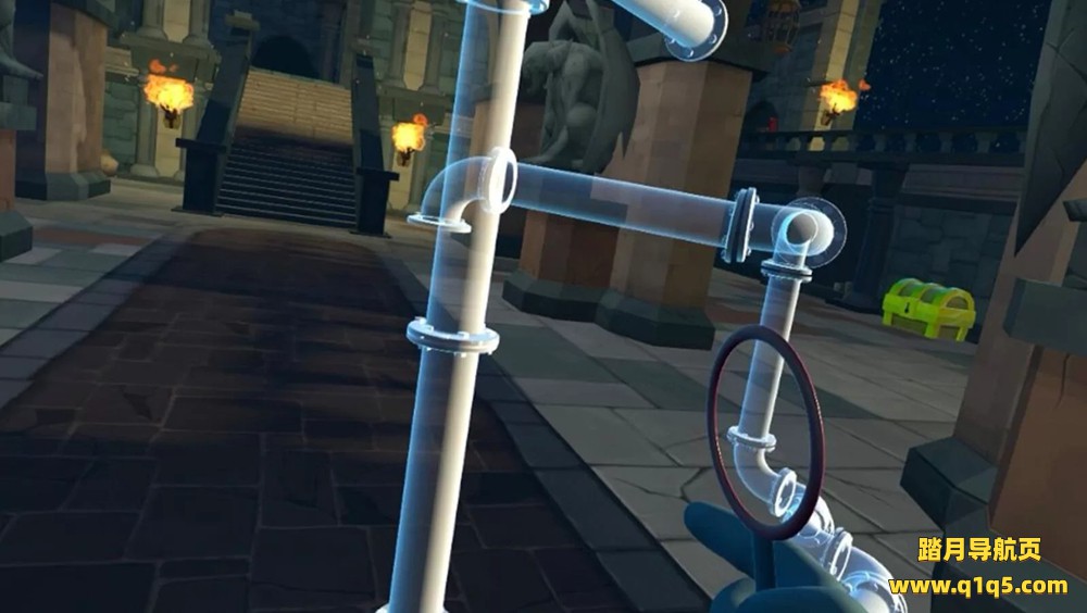 Oculus Quest 游戏《套圈》Inside