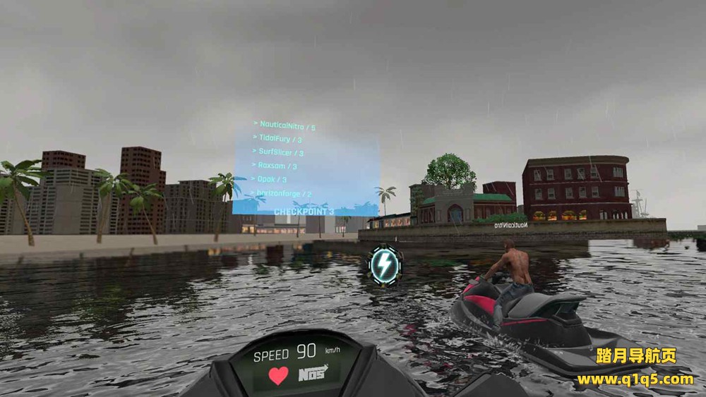 Oculus Quest 游戏《水上滑行》Aqua Glide