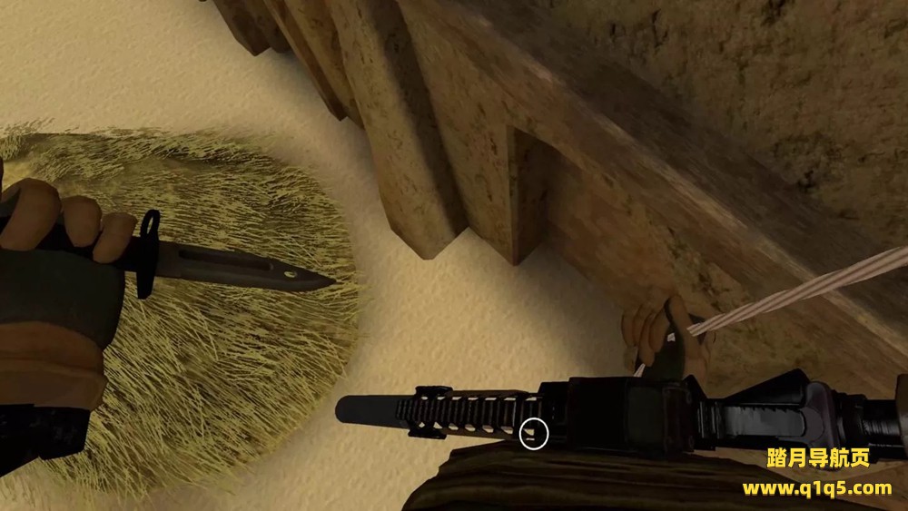 Oculus Quest 游戏《特遣队9》Task force 9