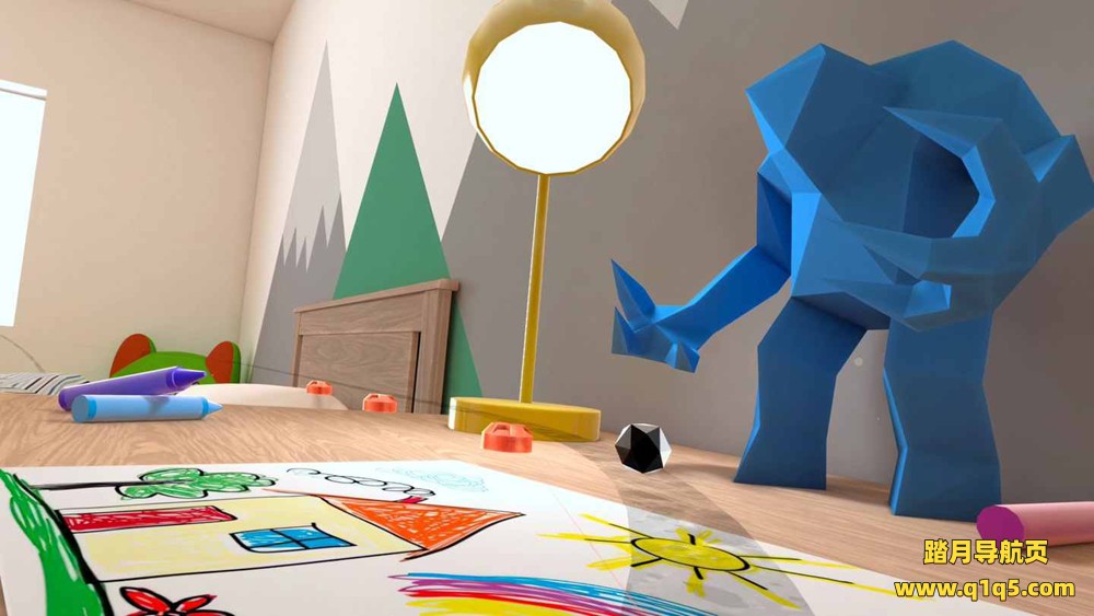 Oculus Quest 游戏《轨道炮VR》RailGunVR