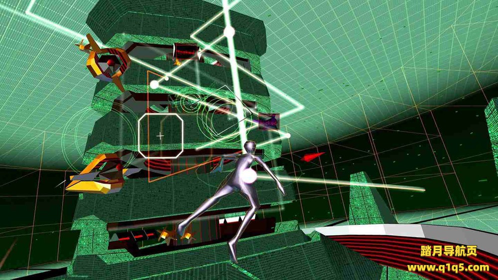 Oculus Quest 游戏《无限雷兹》Rez Infinite