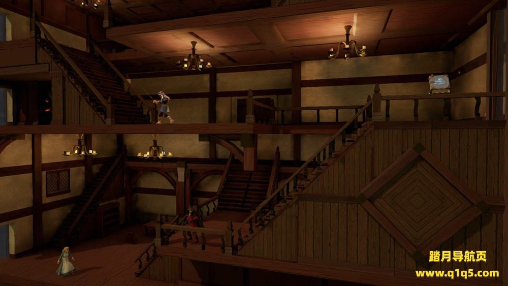 Oculus Quest 游戏《巫血》Witchblood