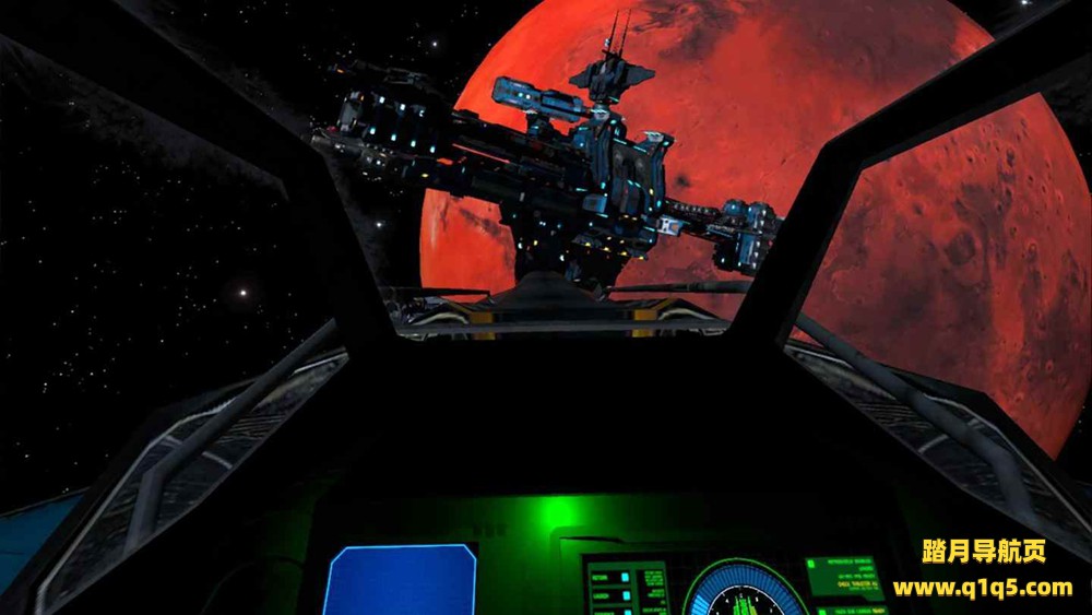 Oculus Quest 游戏《深空困境》Deep Space Dilemmas