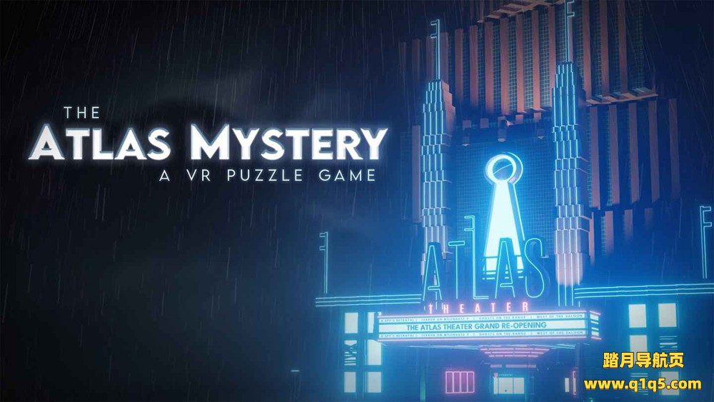 Oculus Quest 游戏《阿特拉斯之谜》The Atlas Mystery VR