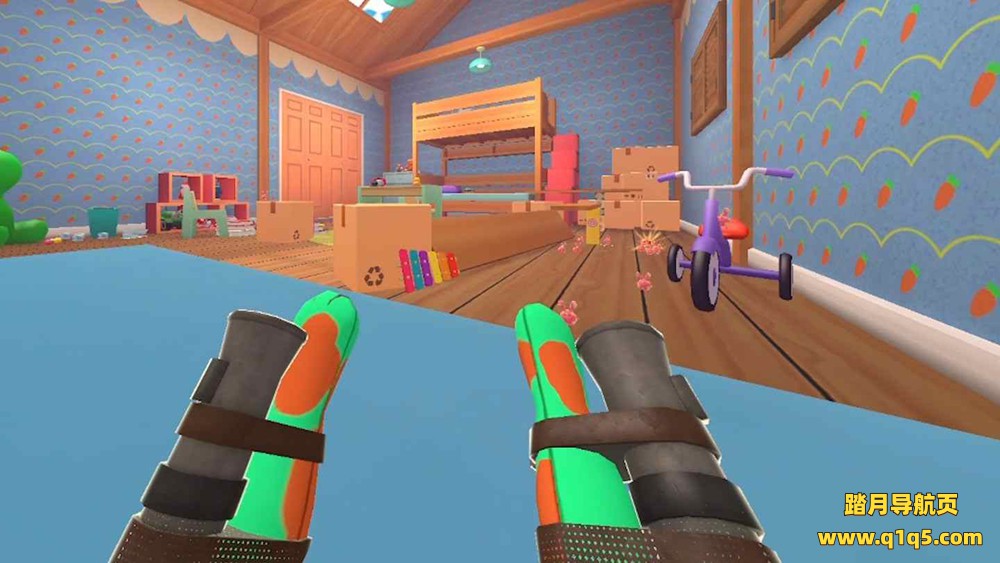 Meta Quest 游戏《坏兔子大富翁》Bad Bunny Bonanza