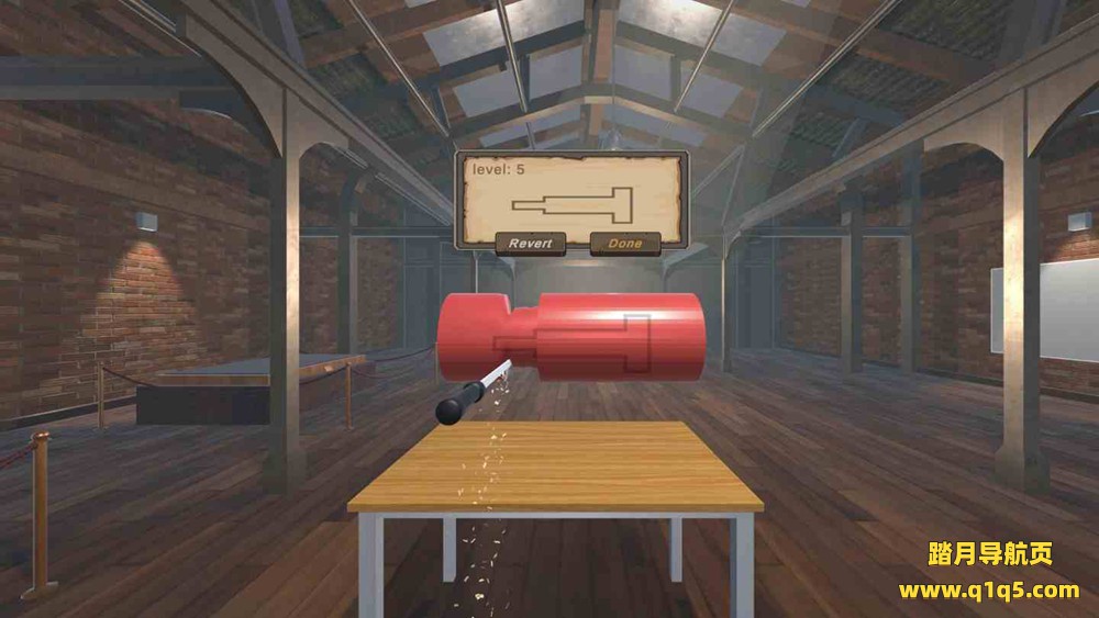 Meta Quest 游戏《命中》Wood Time