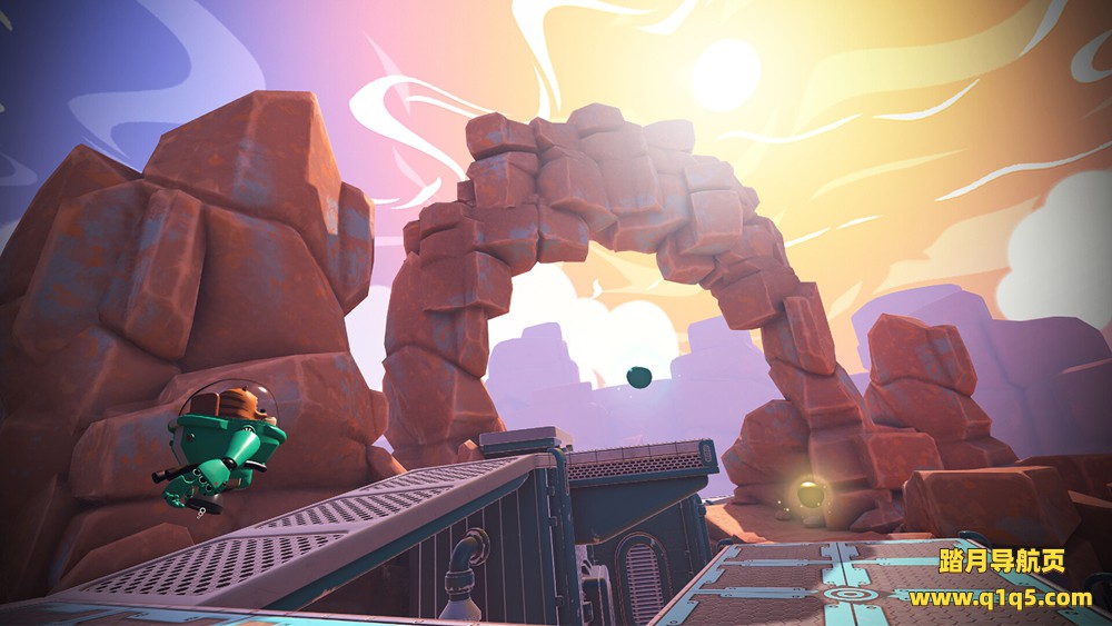 Oculus Quest 游戏《机甲联赛》MechaLeague