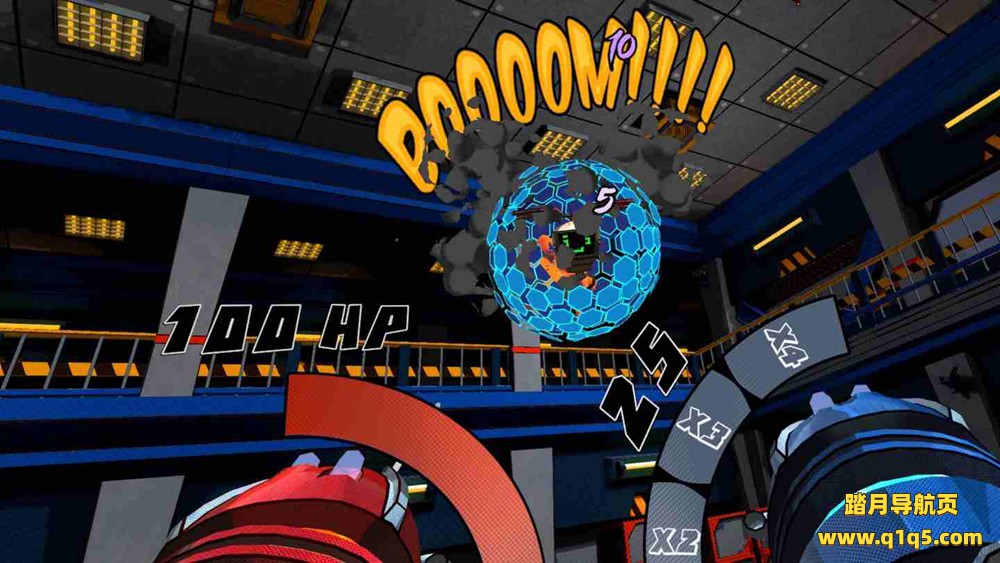 Meta Quest 游戏《火光狂潮 2》Flare Frenzy 2