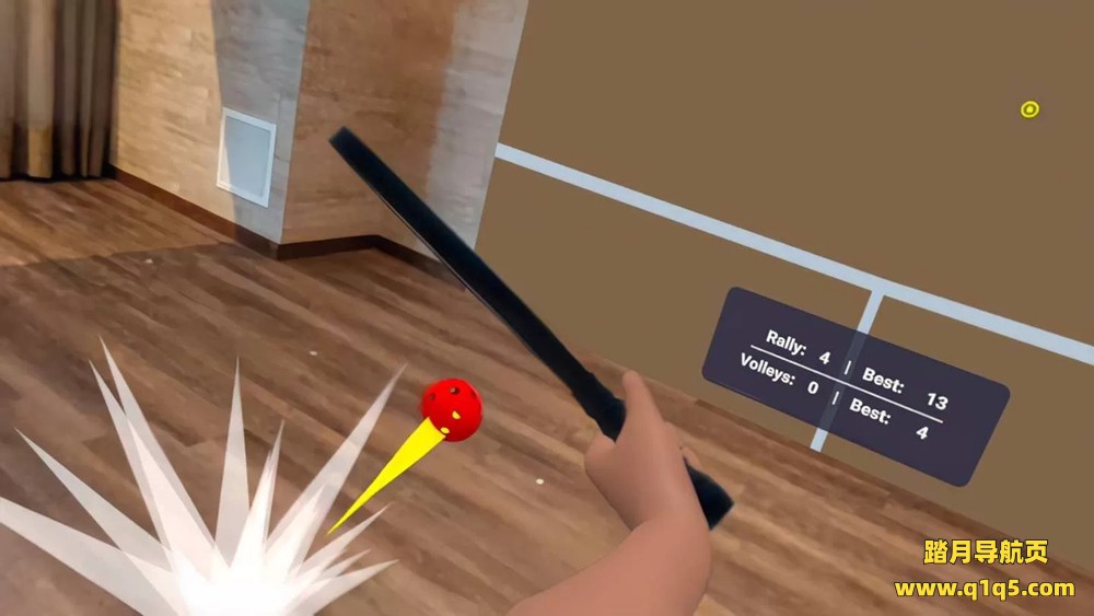 Oculus Quest 游戏《匹克球一号》Pickleball One