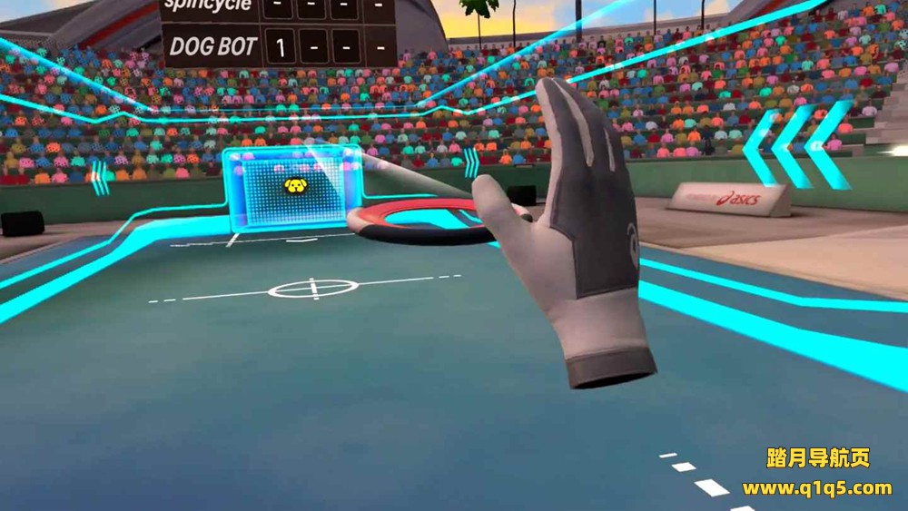 Meta Quest 游戏《光盘》DISC