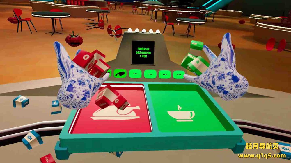 Oculus Quest 游戏《水果射击》Shooty Fruity