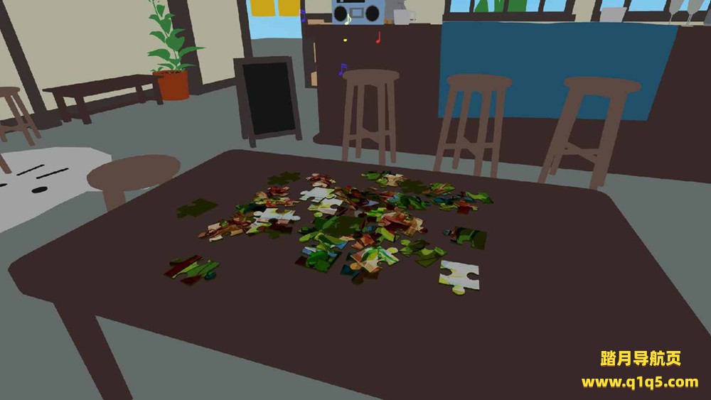 Oculus Quest 游戏《拼图咖啡馆 VR》Puzzle Cafe VR