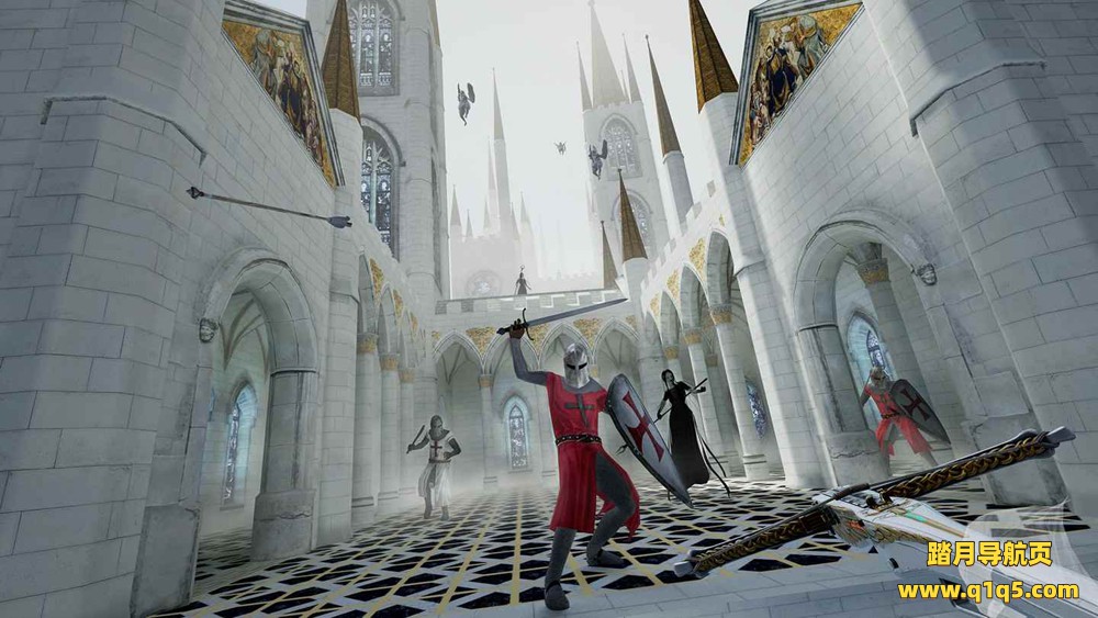 Oculus Quest 游戏《至死亡：解脱》In Death- Unchained