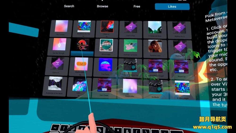 Oculus Quest 游戏《会议》Villa- Metaverse Terraforming Platform