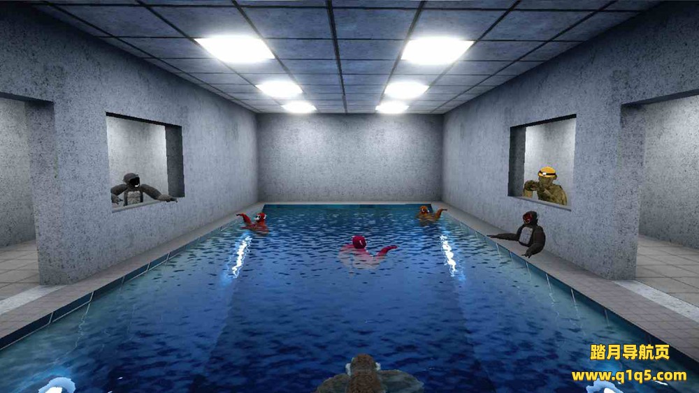 Oculus Quest 游戏《致命猿人2》Lethal Ape 2