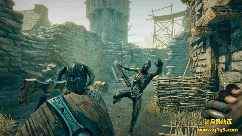 Oculus Quest 游戏《亡灵堡垒》Undead Citadel