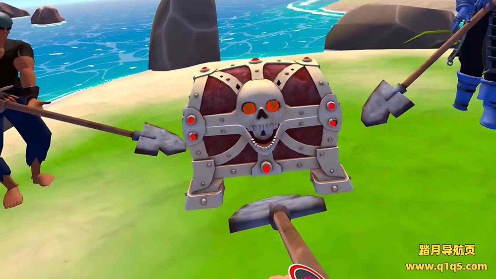 Oculus Quest 游戏《航行VR》Sail VR