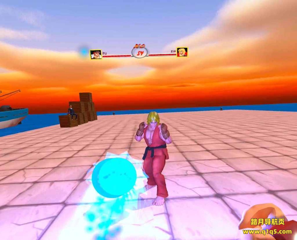 Oculus Quest 游戏《街头霸王 VR》Street Fighter VR