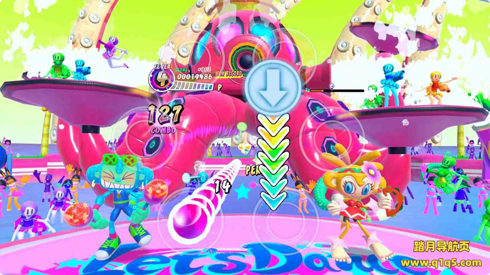 Oculus Quest 游戏《朋友桑巴舞》Samba de Amigo