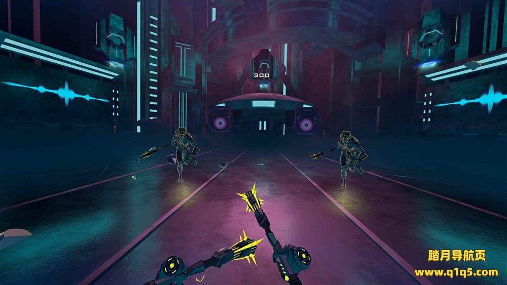 Oculus Quest 游戏《狂怒者》RAGER